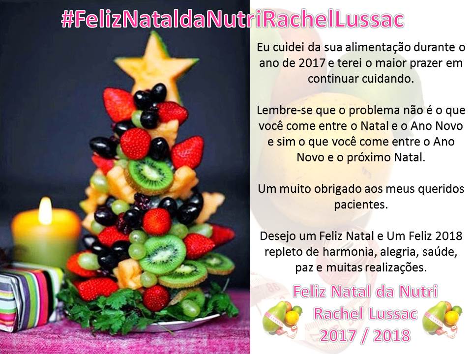 2017.12.08 - Feliz Natal da Nutri