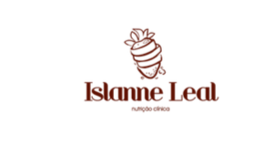 Logotipo Islanne Leal