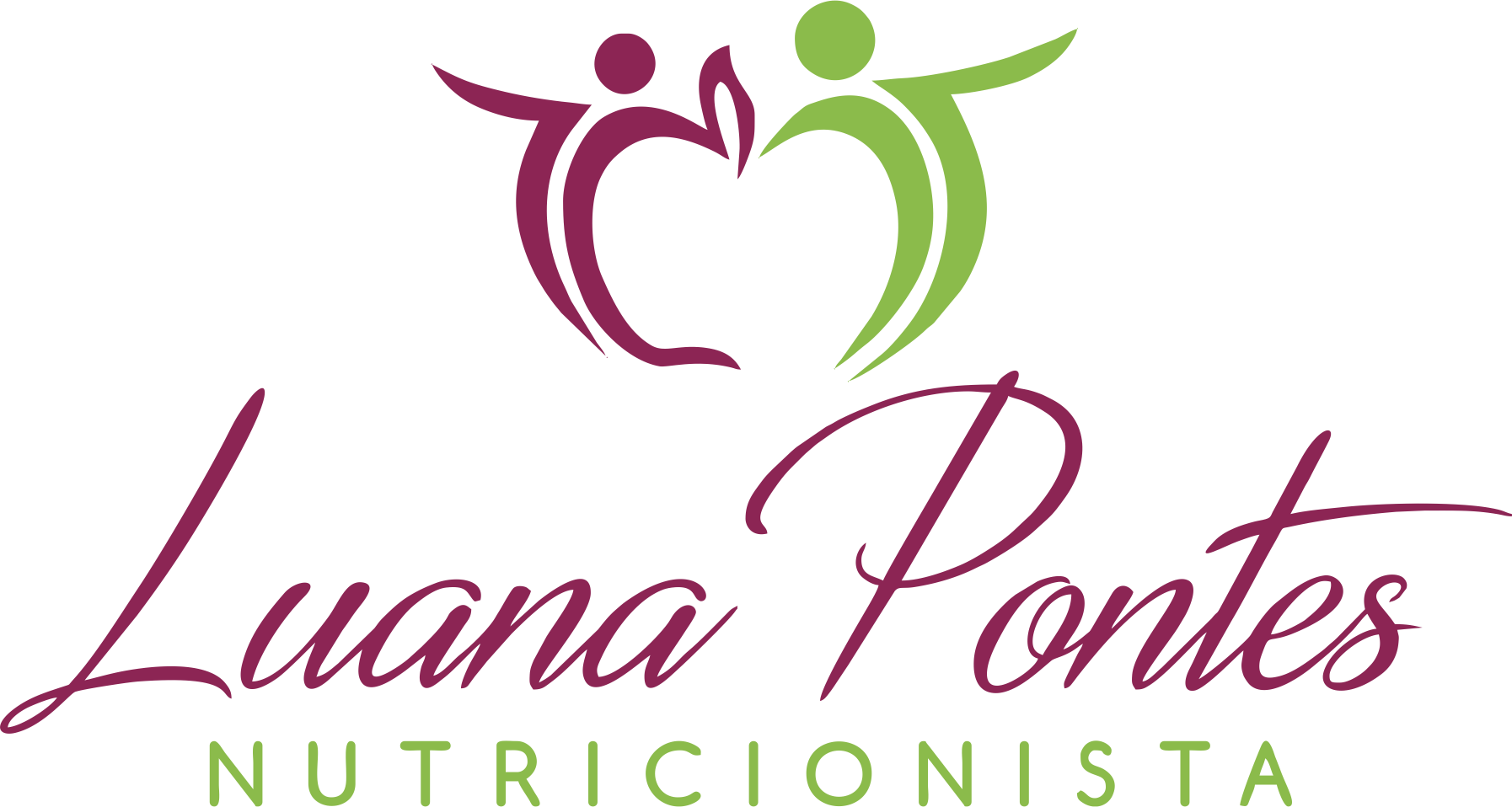 Logotipo Luana Pontes