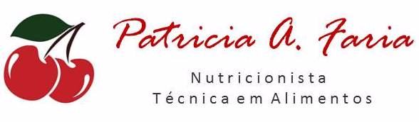 Logotipo Patricia de Aguiar Faria