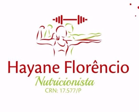 Logotipo Hayane florêncio