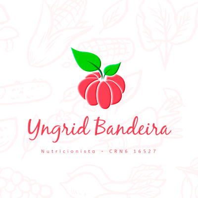 Logotipo Yngrid Bandeira