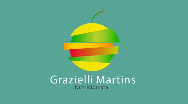 Logotipo Nutri Grazielli Martins
