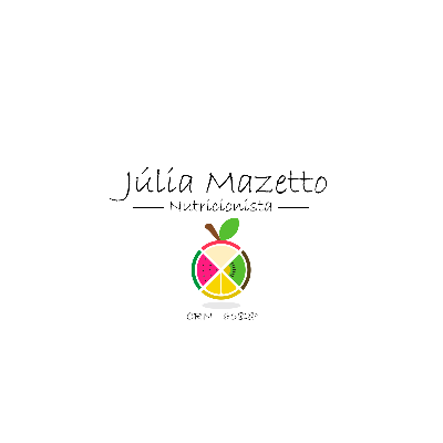 Logotipo julia mazetto da silva